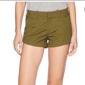 Hurley lowrider chino shorts